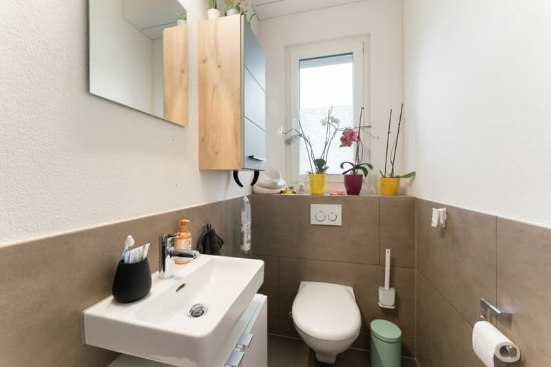 Sanierte Dachwohnung - moderner Ausbaustandard und Wohnkomfort (7)