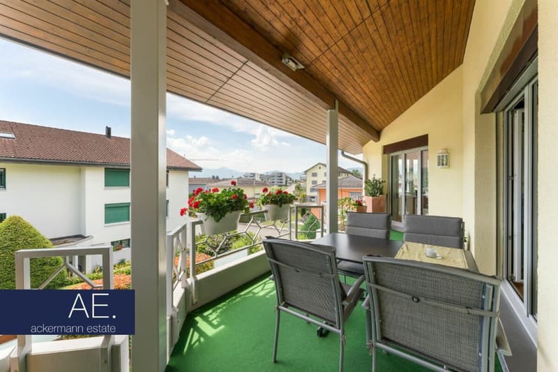 Wohnkomfort auf zwei Etagen - mit grosszügiger Dachterrasse (5)