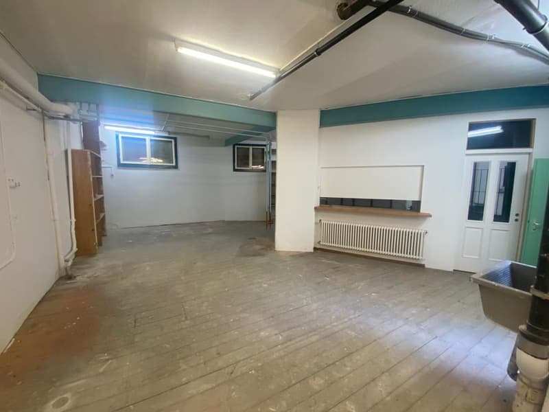 Werkstatt/ Hobbyraum/ Lager mitten in der Stadt zu vermieten (7)