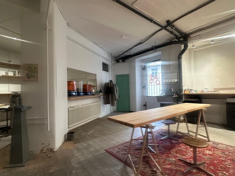 Werkstatt/ Hobbyraum/ Lager mitten in der Stadt zu vermieten (5)