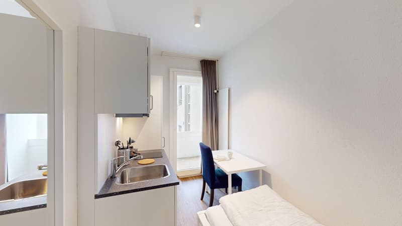 Modernes, möbliertes Appartement im Zentrum (3)
