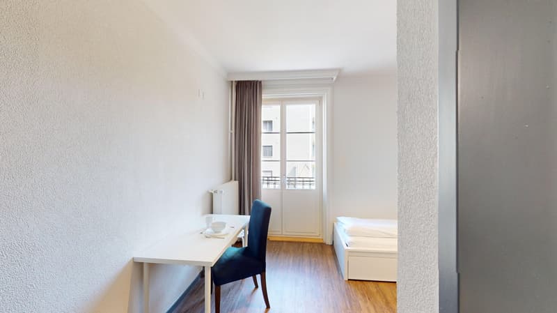 Modernes, möbliertes Appartement im Zentrum (1)
