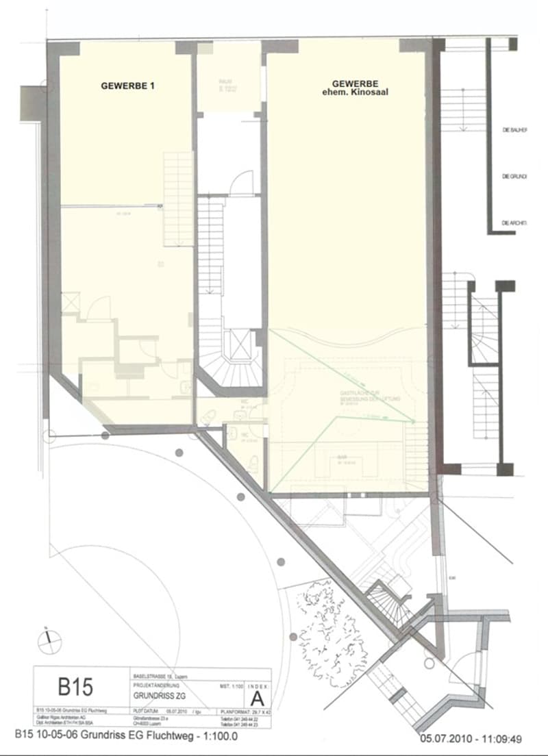 Grundriss Erdgeschoss