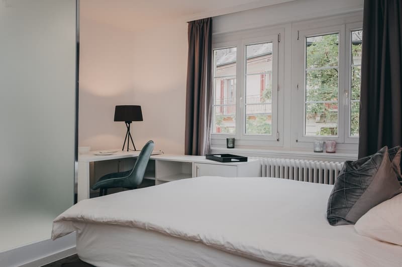 Zauberhaft möbliertes Zimmer im Herzen Luzerns (2)