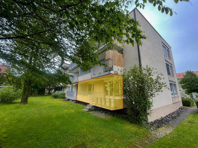 4.5-Zimmer-Parterrewohnung mit Balkon in Bern-Bümpliz (2)