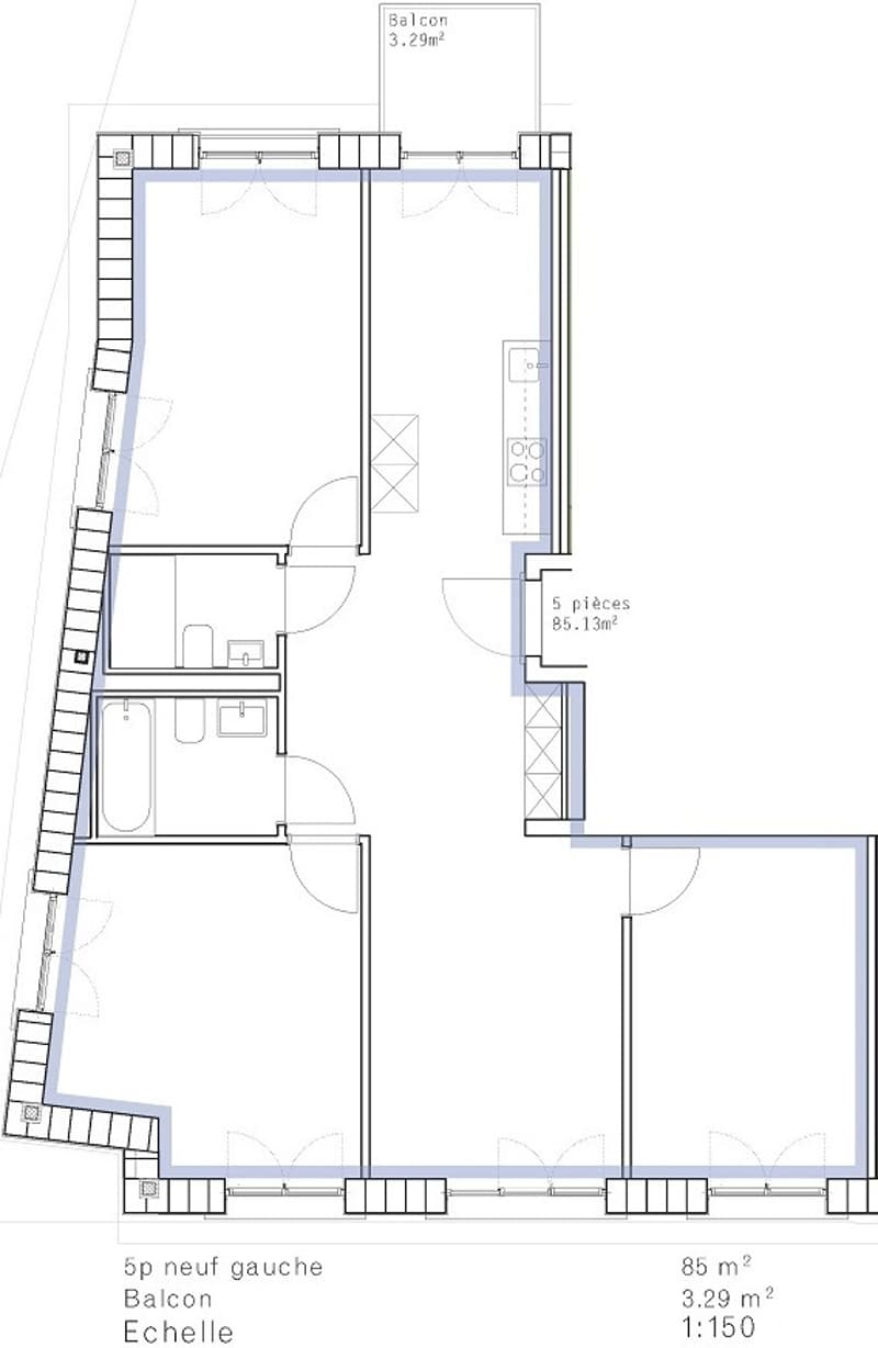 NEUF - très bel appartement de 5 pièces à Carouge (13)