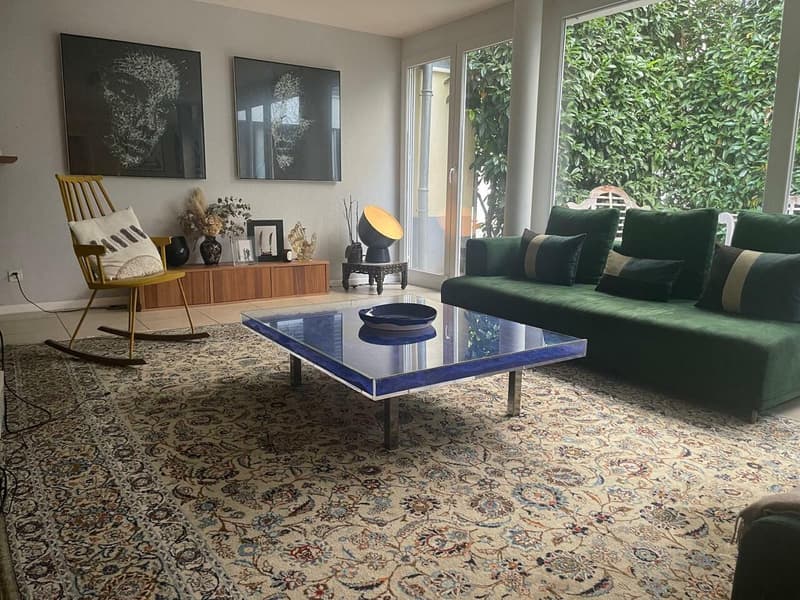 Unique - bel et grand appartement 5.5 pièces avec terrasses aux Pâquis (4)