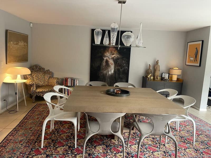 Unique - bel et grand appartement 5.5 pièces avec terrasses aux Pâquis (3)