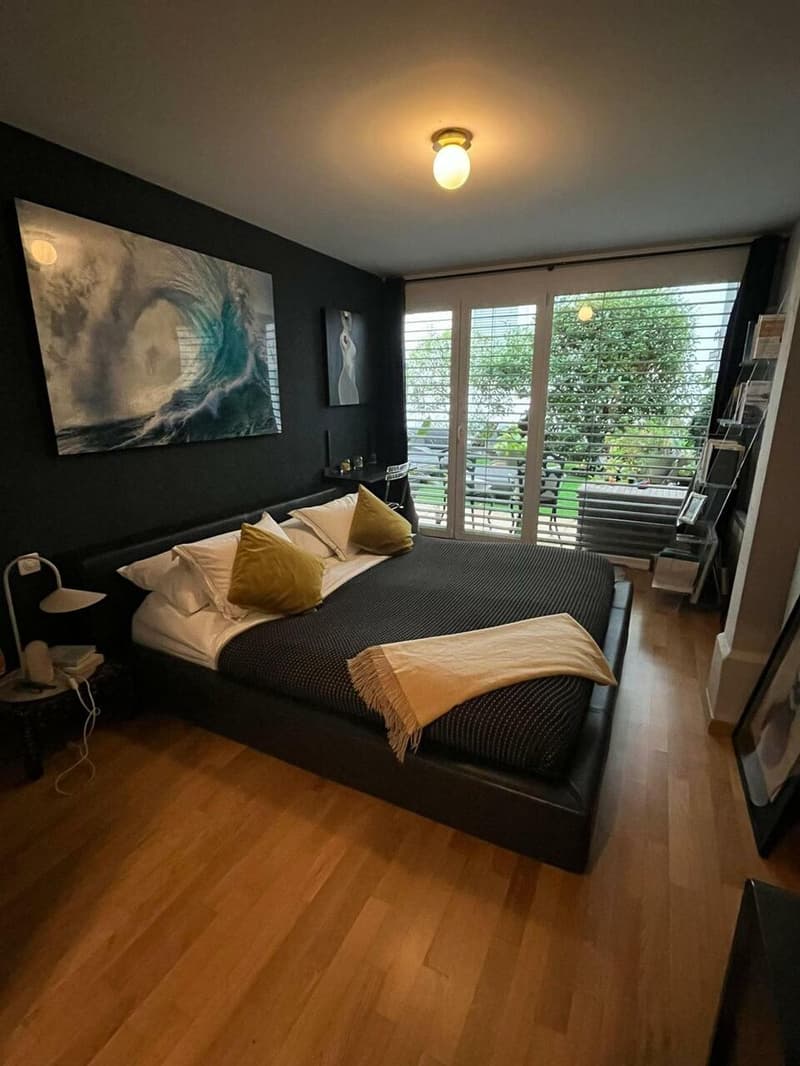 Unique - bel et grand appartement 5.5 pièces avec terrasses aux Pâquis (6)
