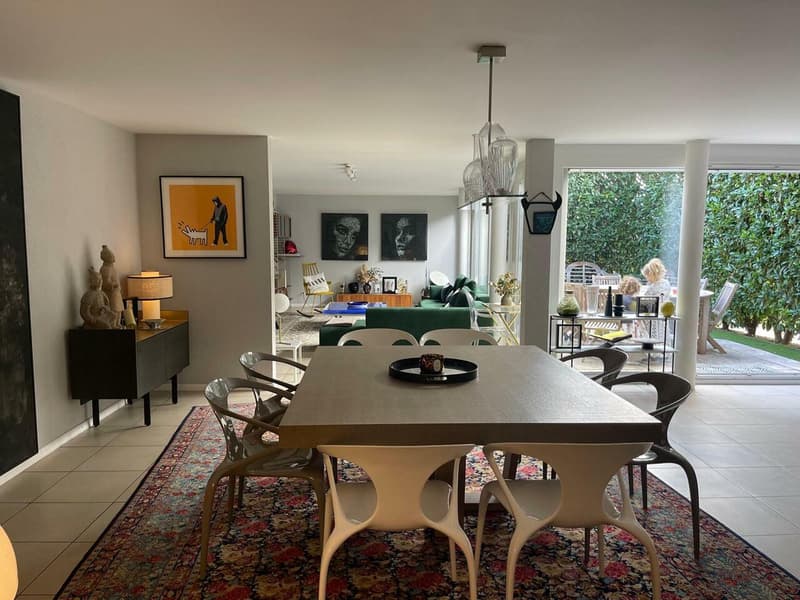 Unique - bel et grand appartement 5.5 pièces avec terrasses aux Pâquis (2)