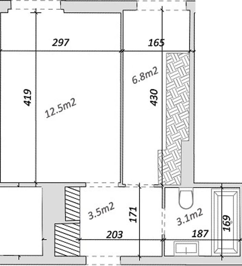 Bel appartement rénové de 2 pièces aux Pâquis (9)
