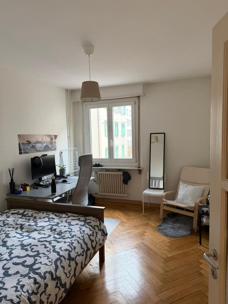 Bel appartement rénové de 2 pièces aux Pâquis (2)