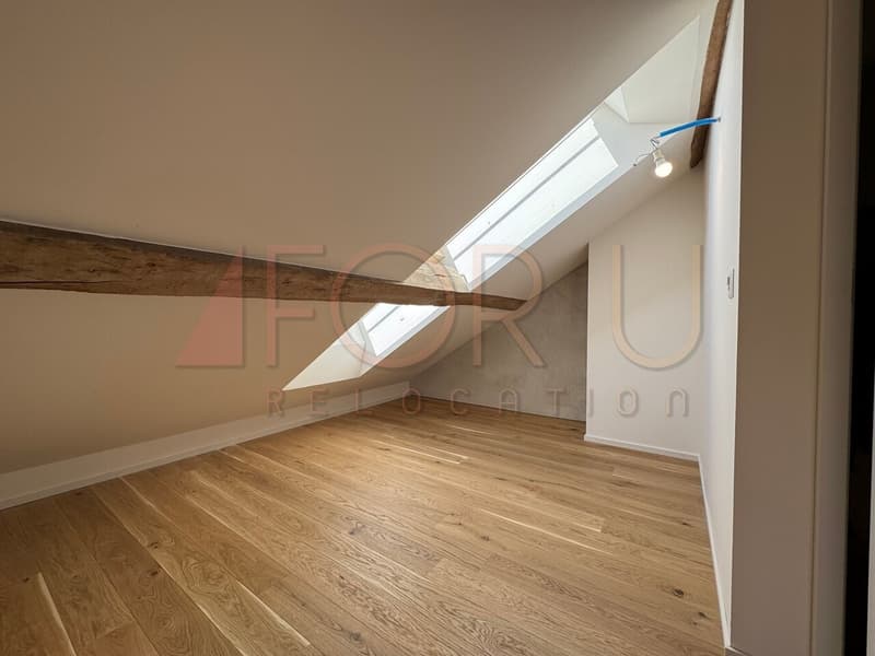 Ancienne ferme transformée en triplex de 6.5 pièces à Avusy (10)