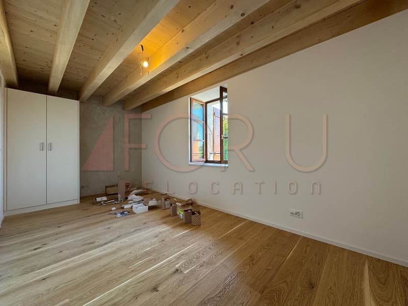 Ancienne ferme transformée en triplex de 5 pièces à Avusy (7)
