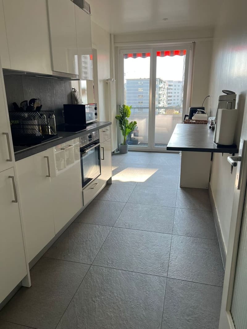 Très bel appartement rénové de 4 pièces avec balcon et bien localisé (2)