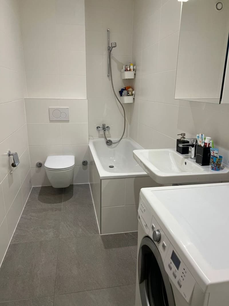 Très bel appartement rénové de 4 pièces avec balcon et bien localisé (9)