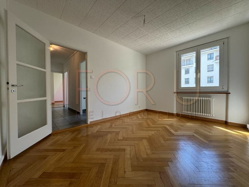 Bel appartement moderne de 3 pièces au calme dans les Pâquis (1)