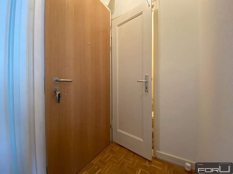Appartement rénové de 3.5 pièces avec balcon au parc de Vermont (6)