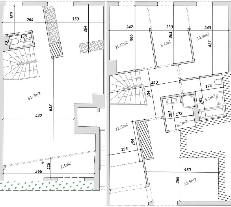 Beau duplex en attique de 7.5 pièces en surélévation aux Pâquis (13)