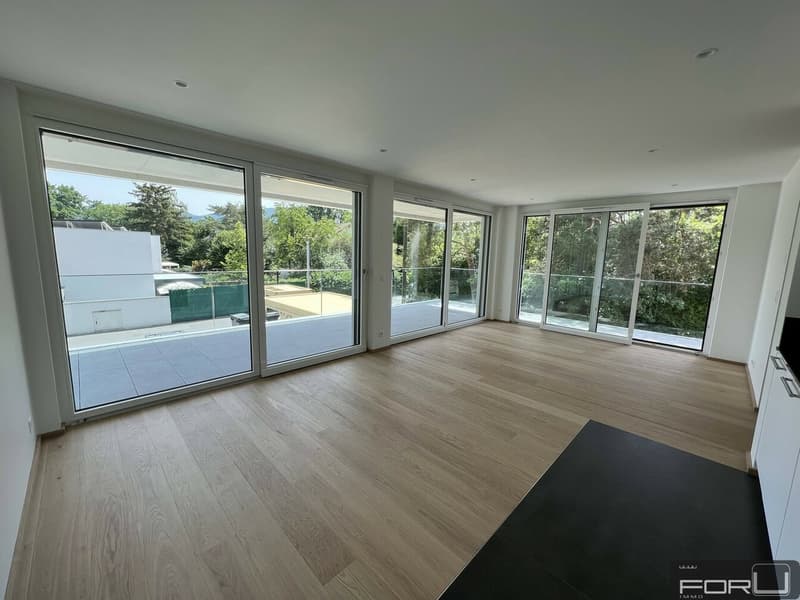 Très beau 4 pièces moderne avec terrasse à Cologny (10)