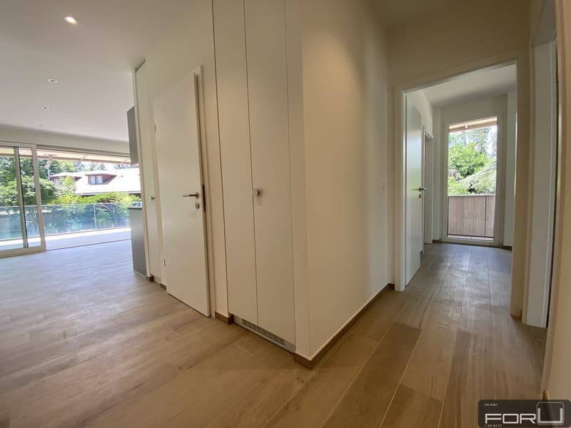 Superbe appartement de 4 pièces avec terrasse à Chêne-Bougeries (9)
