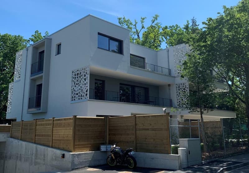 Très bel attique neuf de 4 pièces avec balcon à Chêne-Bougeries (6)