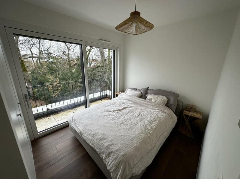 Très bel attique neuf de 4 pièces avec balcon à Chêne-Bougeries (3)
