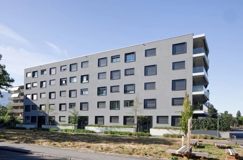 Très beau 4 pièces dans immeuble récent à Lancy (/!\ conditions HM) (6)
