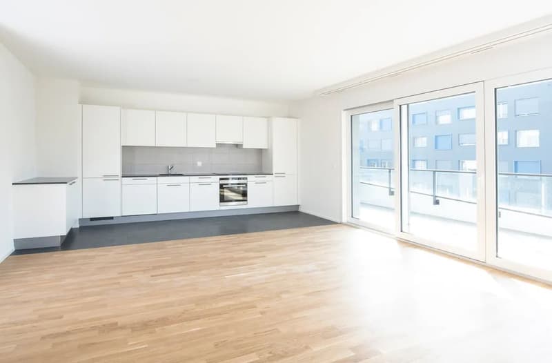 Très beau 4 pièces dans immeuble récent à Lancy (/!\ conditions HM) (2)