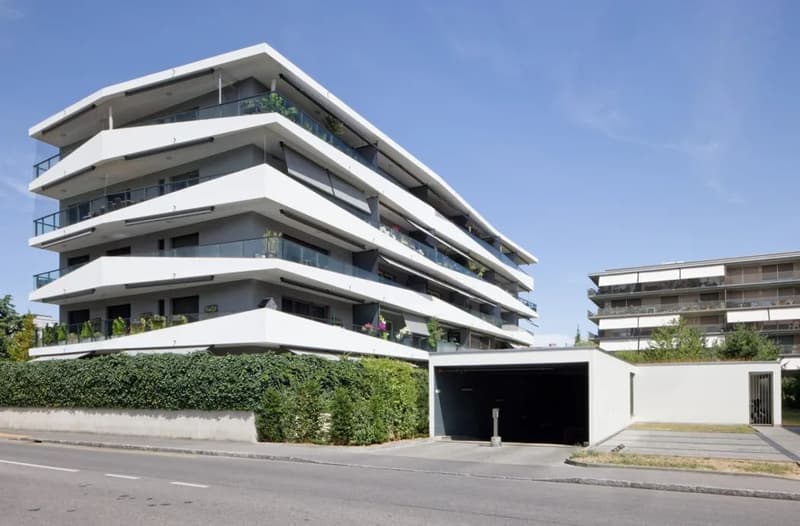Très beau 4 pièces dans immeuble récent à Lancy (/!\ conditions HM) (1)