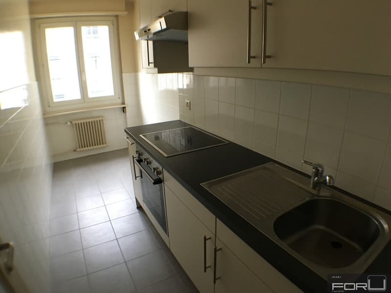 Bel appartement traversant de 3 pièces au calme dans les Pâquis (3)