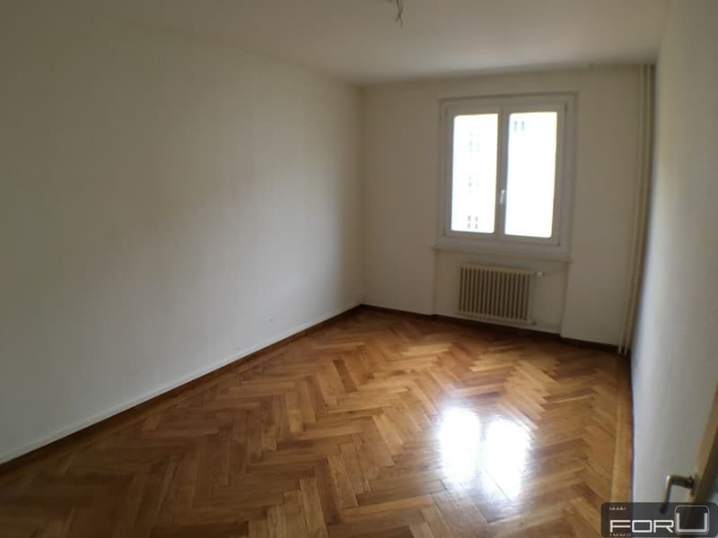 Bel appartement traversant de 3 pièces au calme dans les Pâquis (2)
