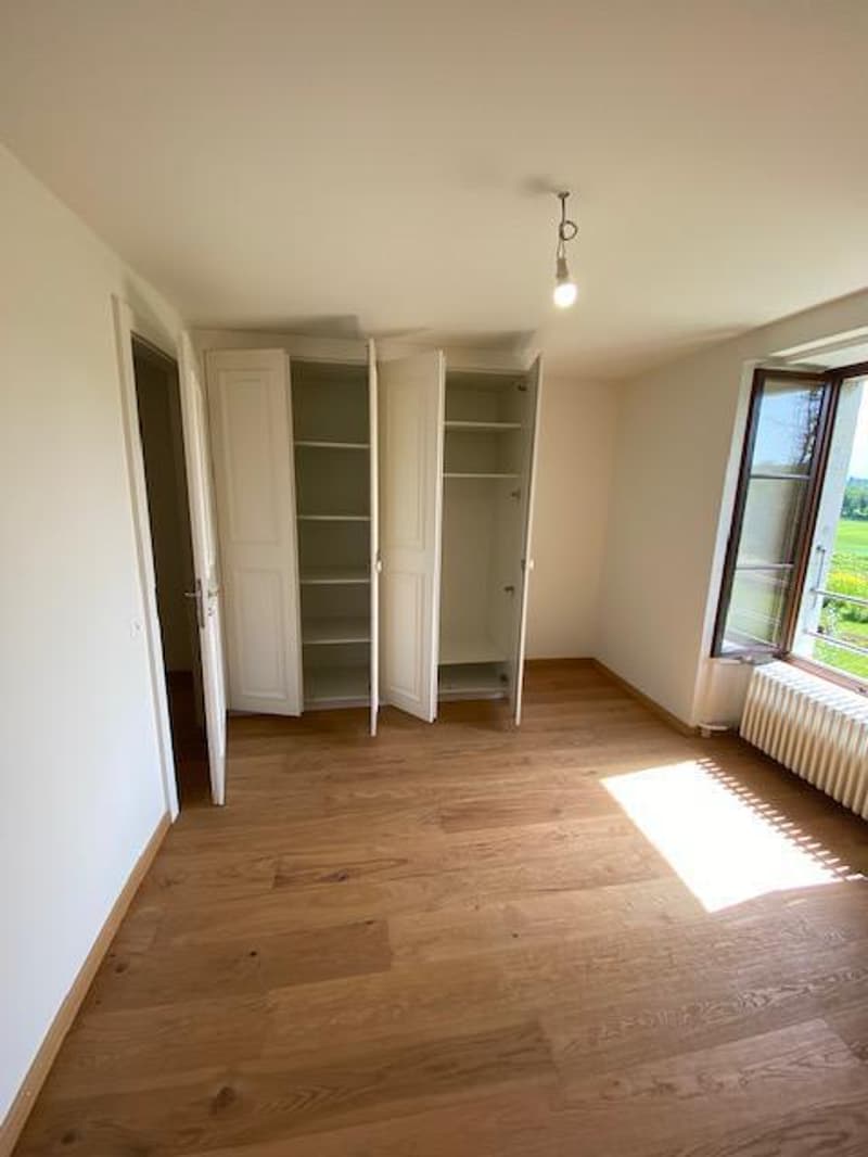 Très bel attique moderne de 5 pièces avec jardin à Avusy (7)