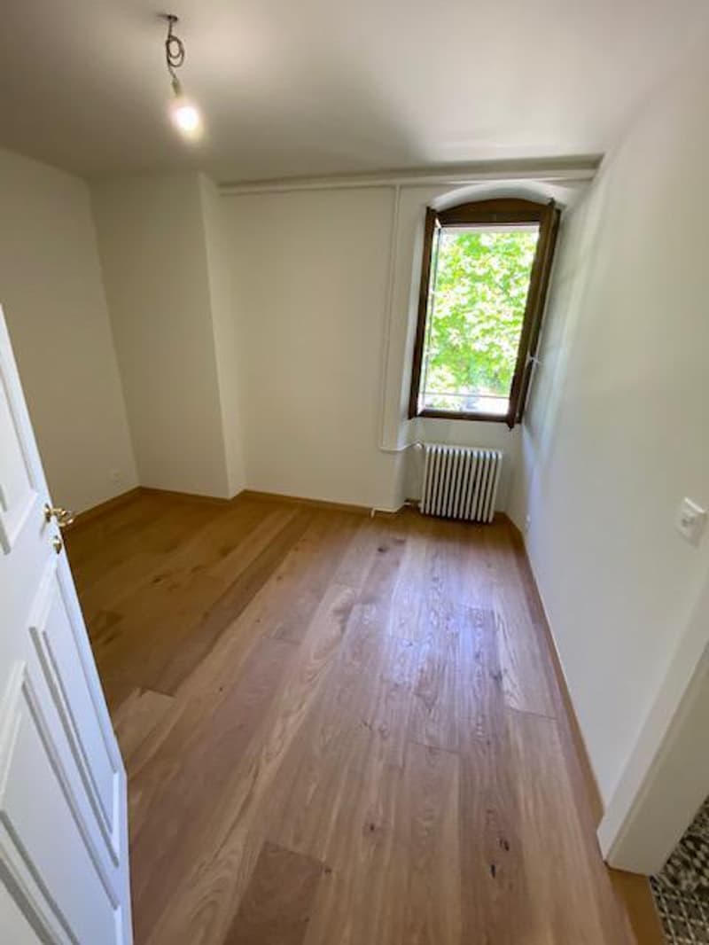 Très bel attique moderne de 5 pièces avec jardin à Avusy (5)