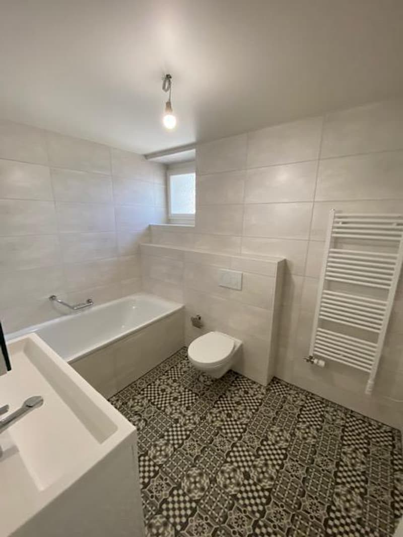 Très bel attique moderne de 5 pièces avec jardin à Avusy (10)