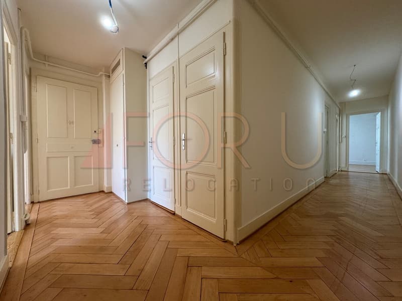 Bel appartement 4.5 pièces aux Eaux-Vives (/!\ pas d'ascenseur) (8)