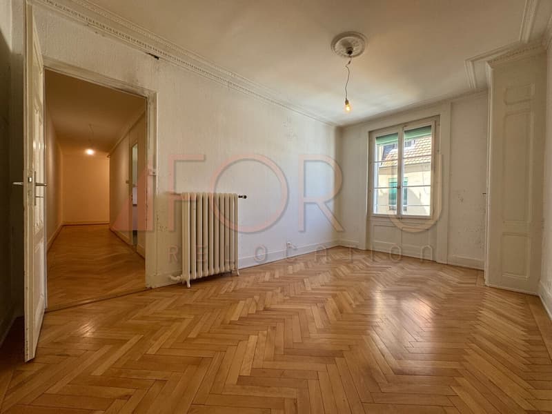 Bel appartement 4.5 pièces aux Eaux-Vives (/!\ pas d'ascenseur) (4)