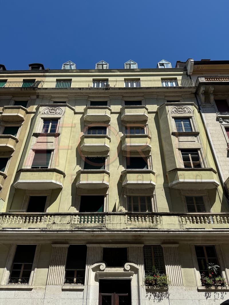 Bel appartement 4.5 pièces aux Eaux-Vives (/!\ pas d'ascenseur) (11)