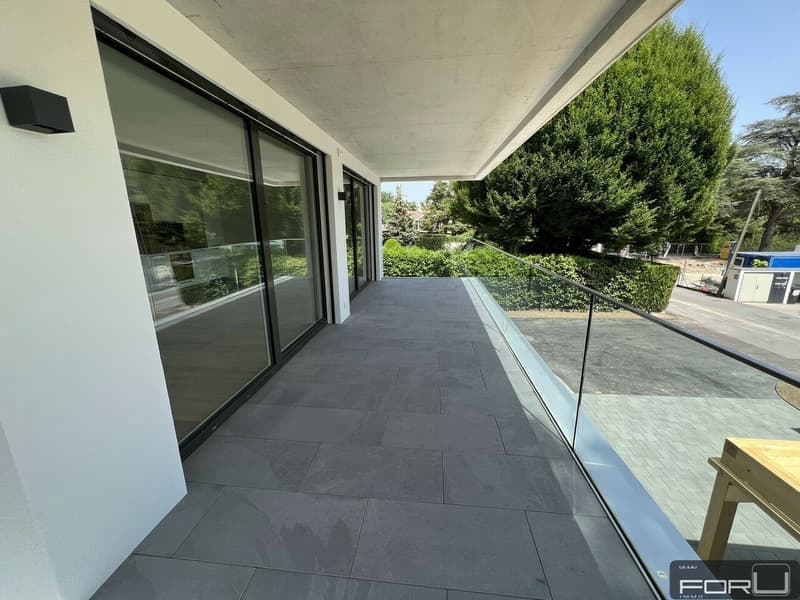 Très beau 4 pièces moderne avec terrasse à Cologny (11)