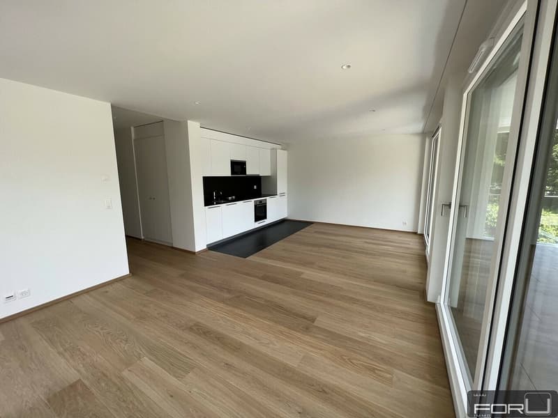 Très beau 4 pièces moderne avec terrasse à Cologny (8)