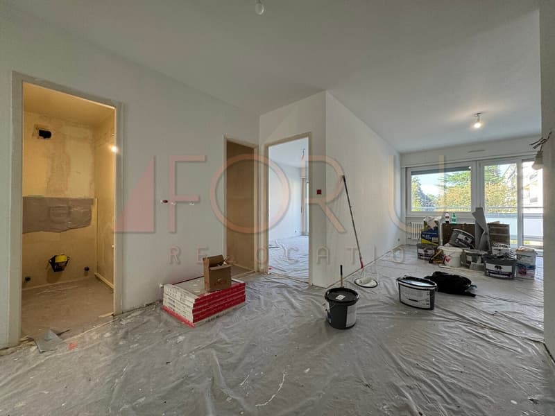 Appartement de 4 pièces entièrement refait à neuf avec balcon à Meyrin (8)