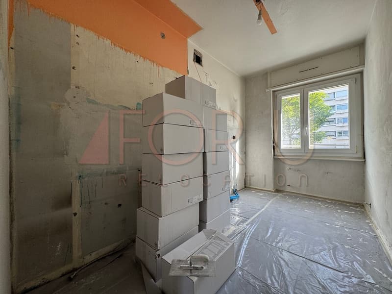 Appartement de 4 pièces entièrement refait à neuf avec balcon à Meyrin (5)