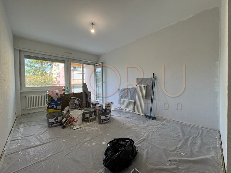 Appartement de 4 pièces entièrement refait à neuf avec balcon à Meyrin (2)