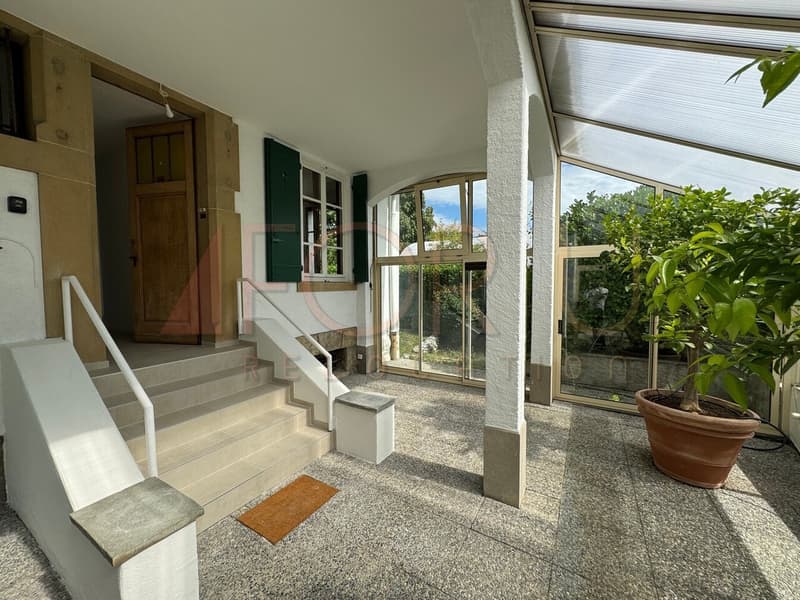 Magnifique maison individuelle rénovée avec grand jardin à Chêne-Bourg (3)