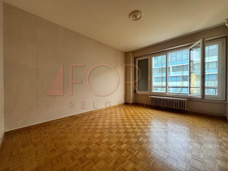 Grand logement 3.5 pièces moderne avec balcon au calme à la Servette (4)