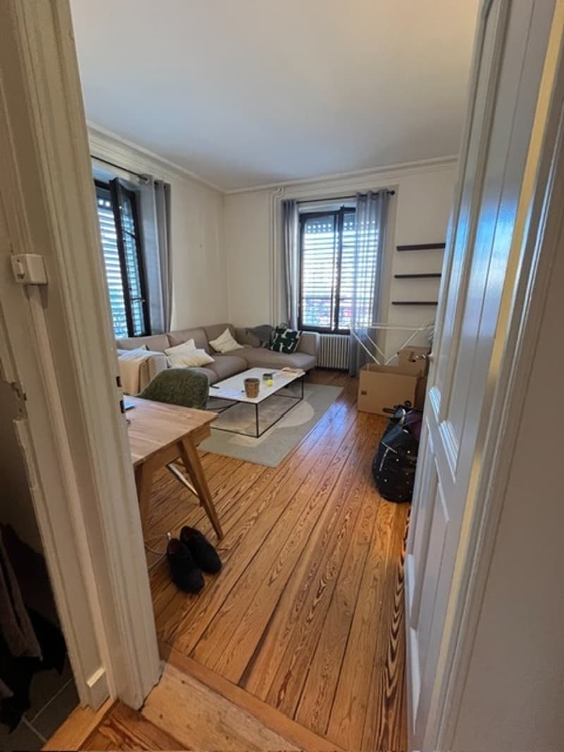 Bel appartement 3 pièces de style ancien à Plainpalais (4)