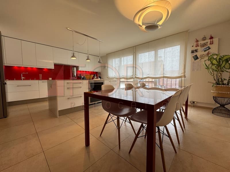 Unique, beau et grand triplex 6.5 pièces en attique à Plan-les-Ouates (6)