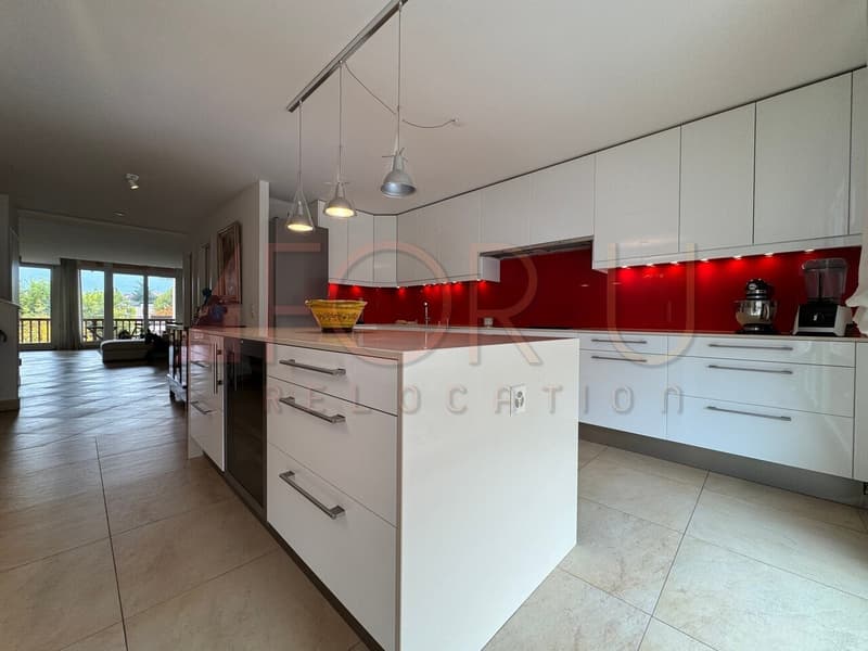 Unique, beau et grand triplex 6.5 pièces en attique à Plan-les-Ouates (4)