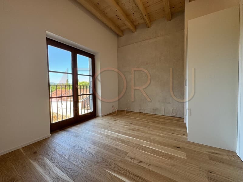 Ancienne ferme transformée en triplex de 6.5 pièces à Avusy (3)