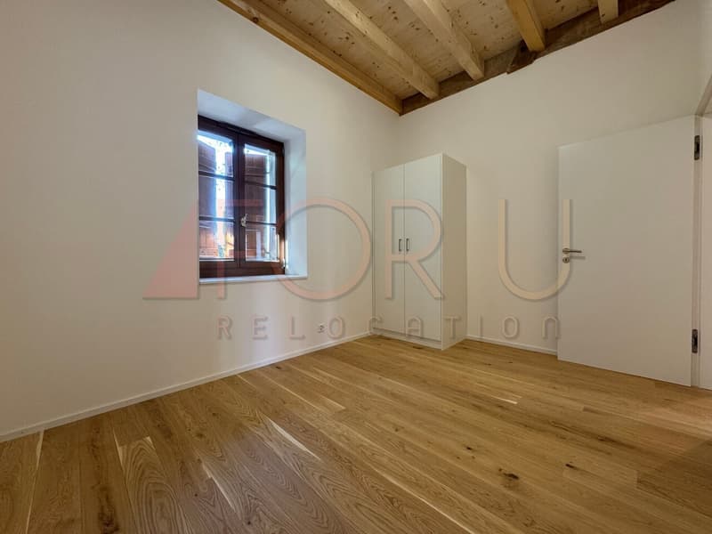 Ancienne ferme transformée en triplex de 6.5 pièces à Avusy (4)